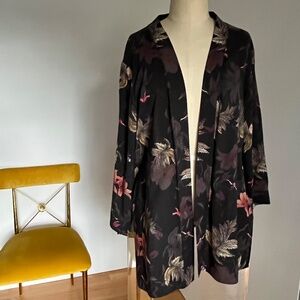 All Saints Kimono jacket, flowy, size , viscose, size 6-8 short length